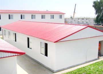 T-Type Prefabricated House for Site Office & Accommodation