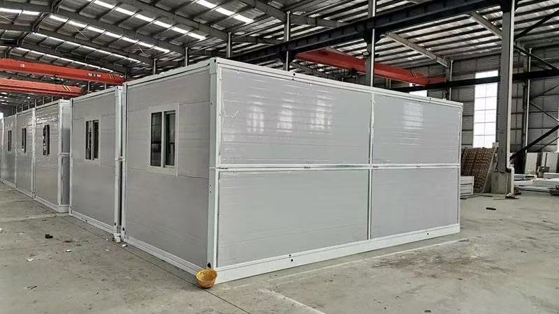 Minimalist Design, Maximum Efficiency: VICDOWEX Folding Container House Redefines Rapid Deployment Modular Buildings