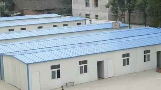 T-Type Prefabricated House for Site Office & Accommodation | VICDOWEX Modular Building Solution