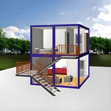 Flexible Customization & Industrial-Grade Reliability — Customized Container House