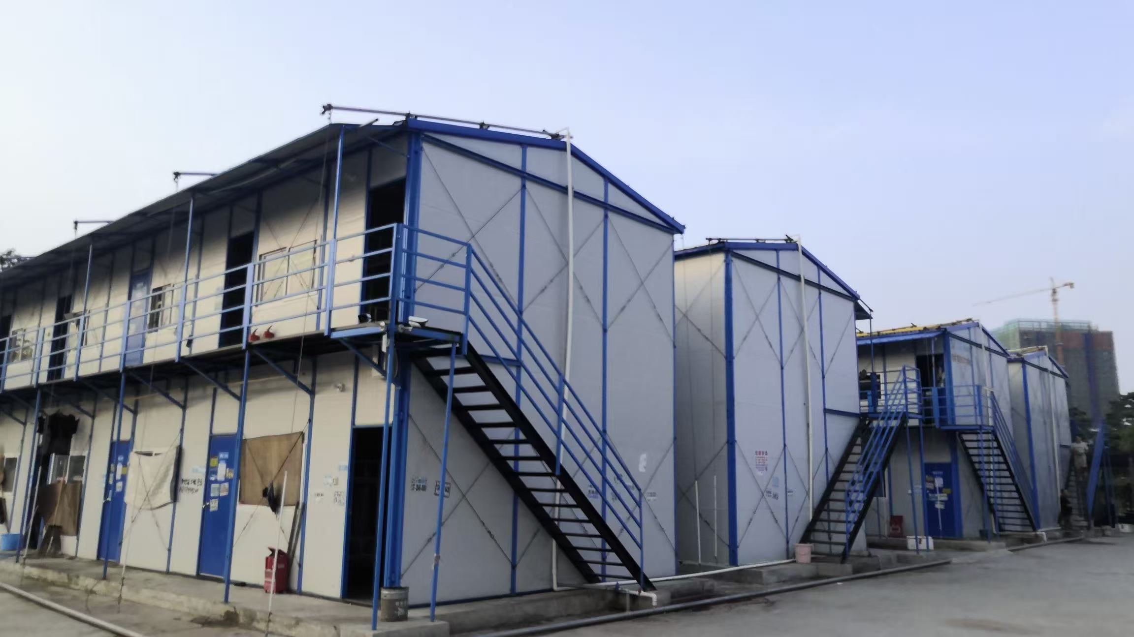 VICDOWEX, Huawei Güney Fabrika Projesi için K Tipi Modüler Binalar Teslim Etti