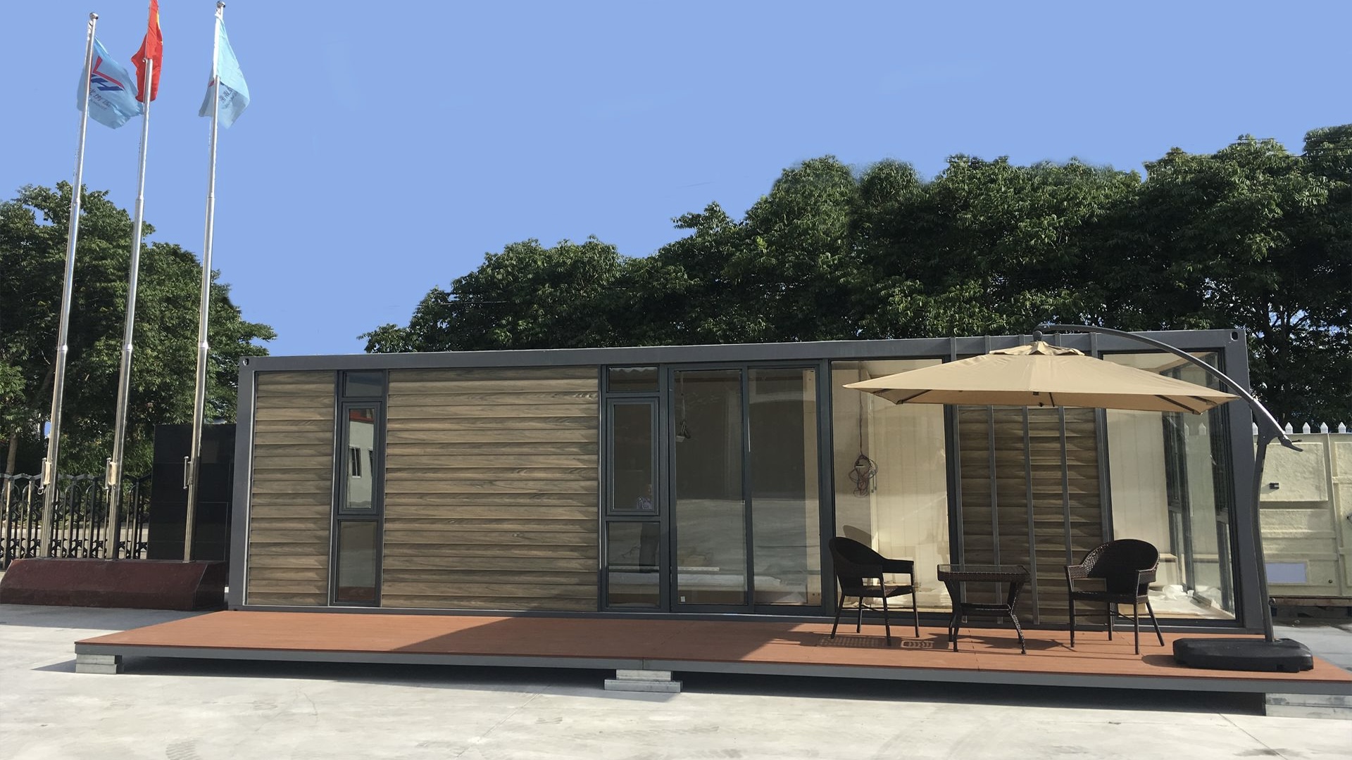 VICDOWEX Customized Container House: Flexible, Industrial-Grade, Fully Tailored