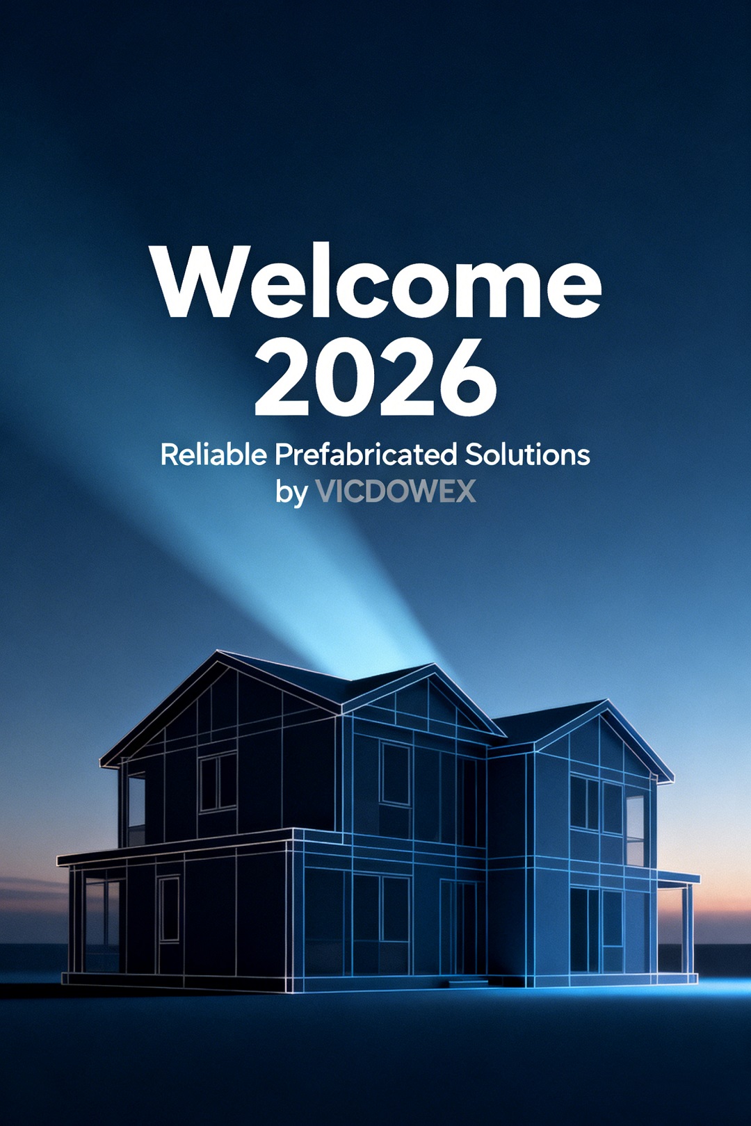 Welcoming 2026｜A New Year Message from VICDOWEX