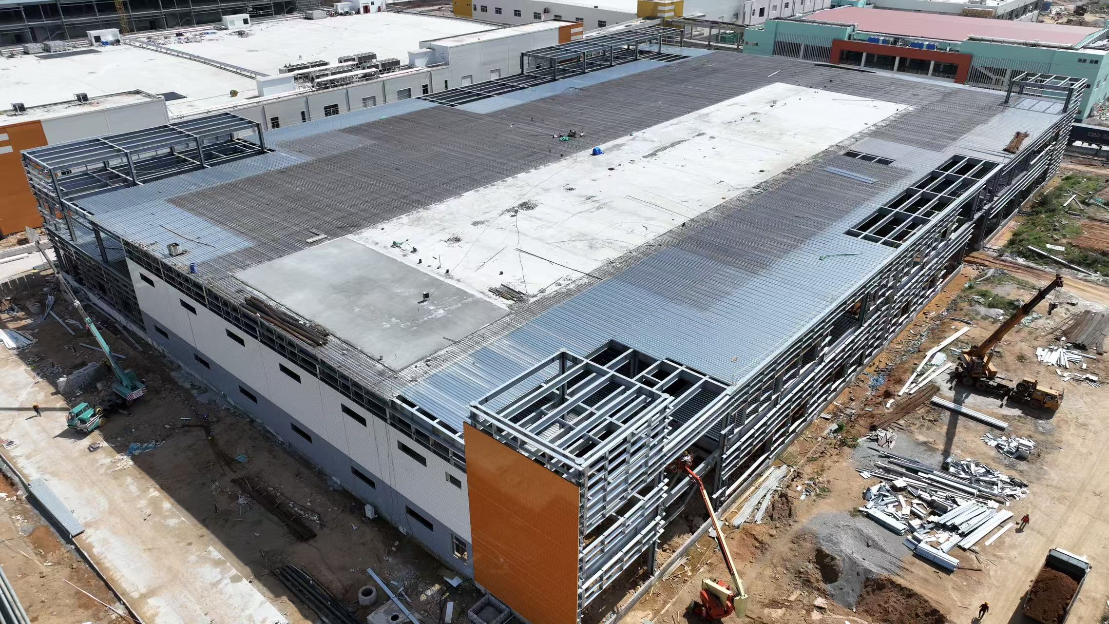 VICDOWEX Walls Panels Transform KKPark Project in Indonesia