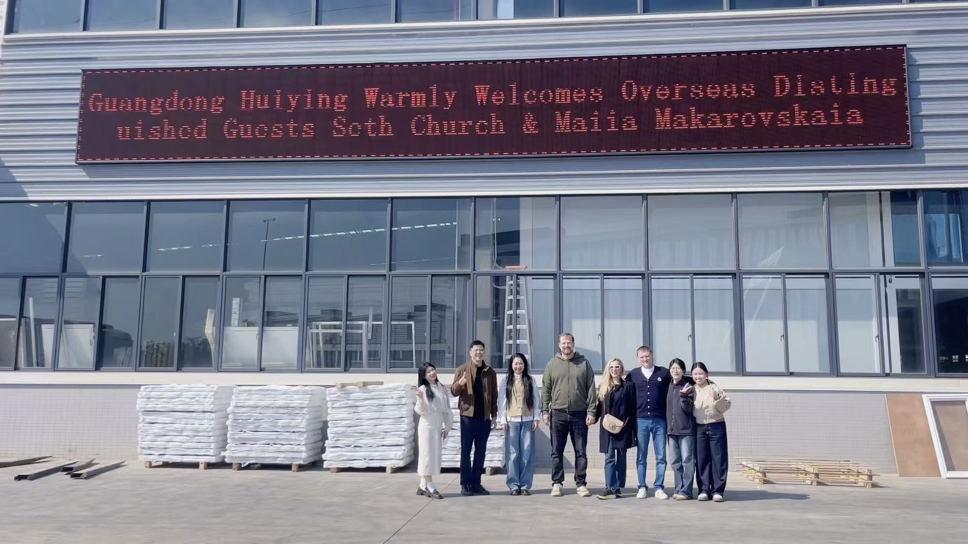 Alaska Client Visits VIXDOWEX Factory to Explore Modular Building Solutions