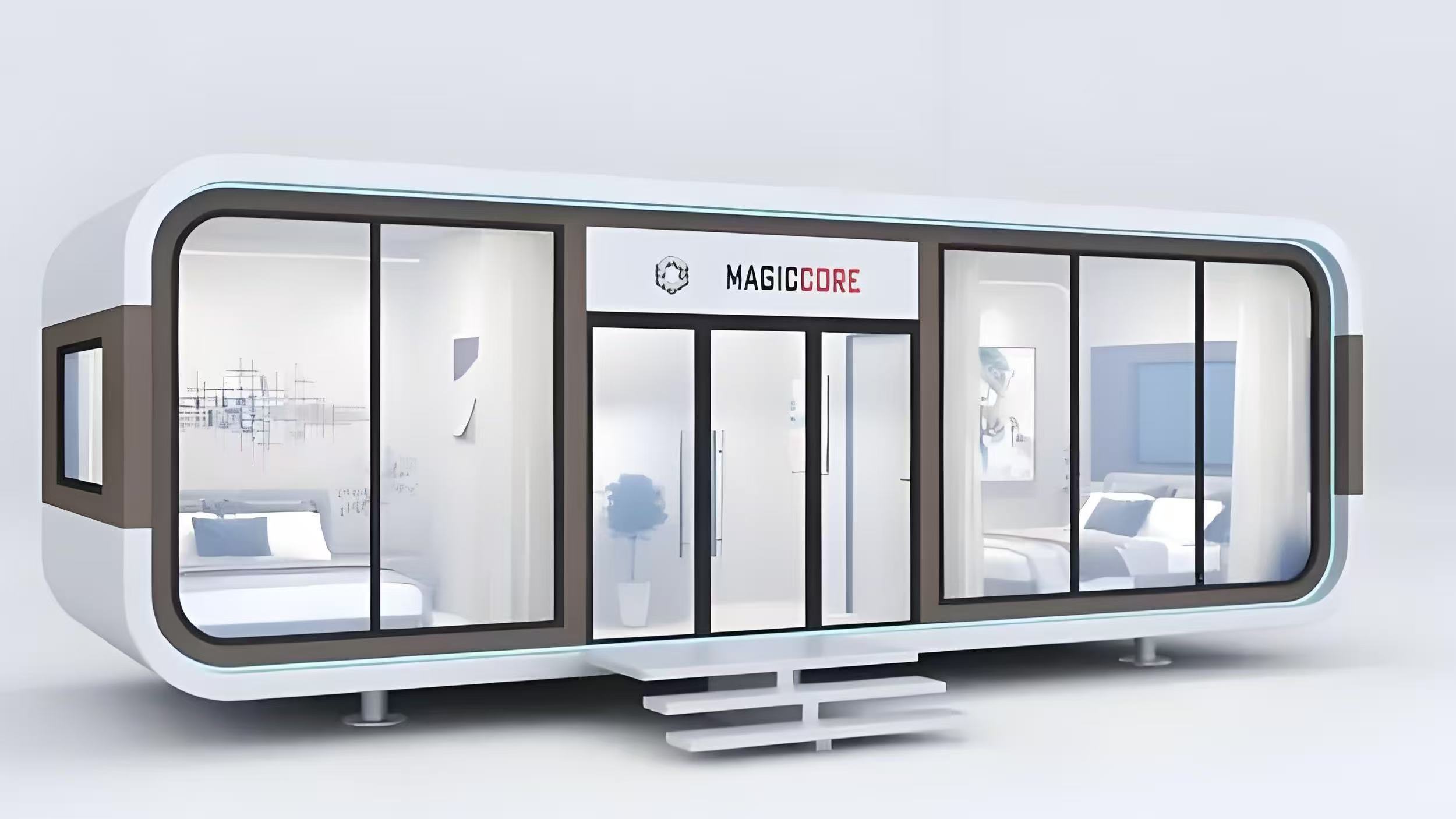 Modular Apple Cabin: A Flexible and Efficient Modular Space Solution