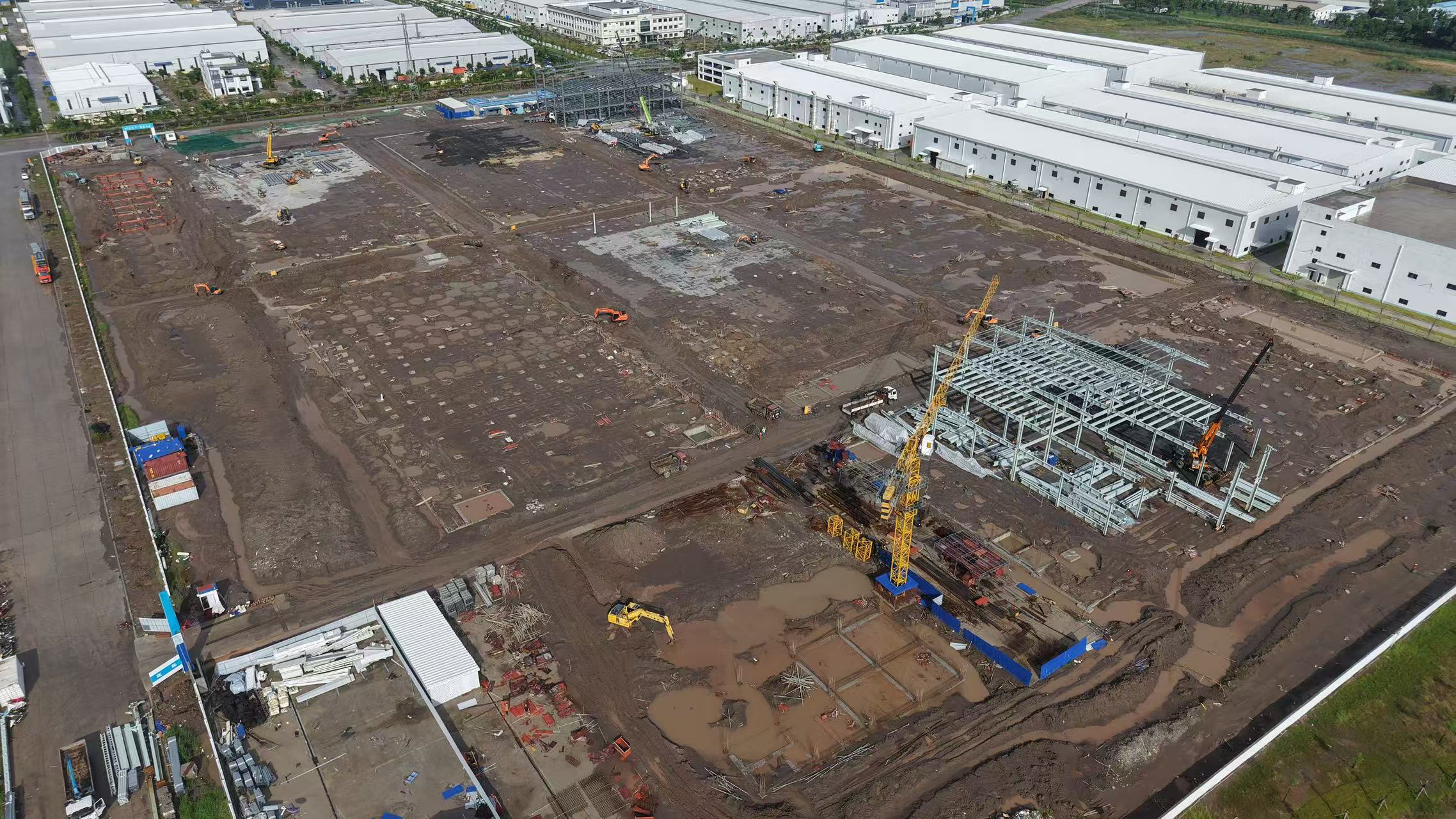 VICDOWEX Expands in Vietnam Industrial Construction Market