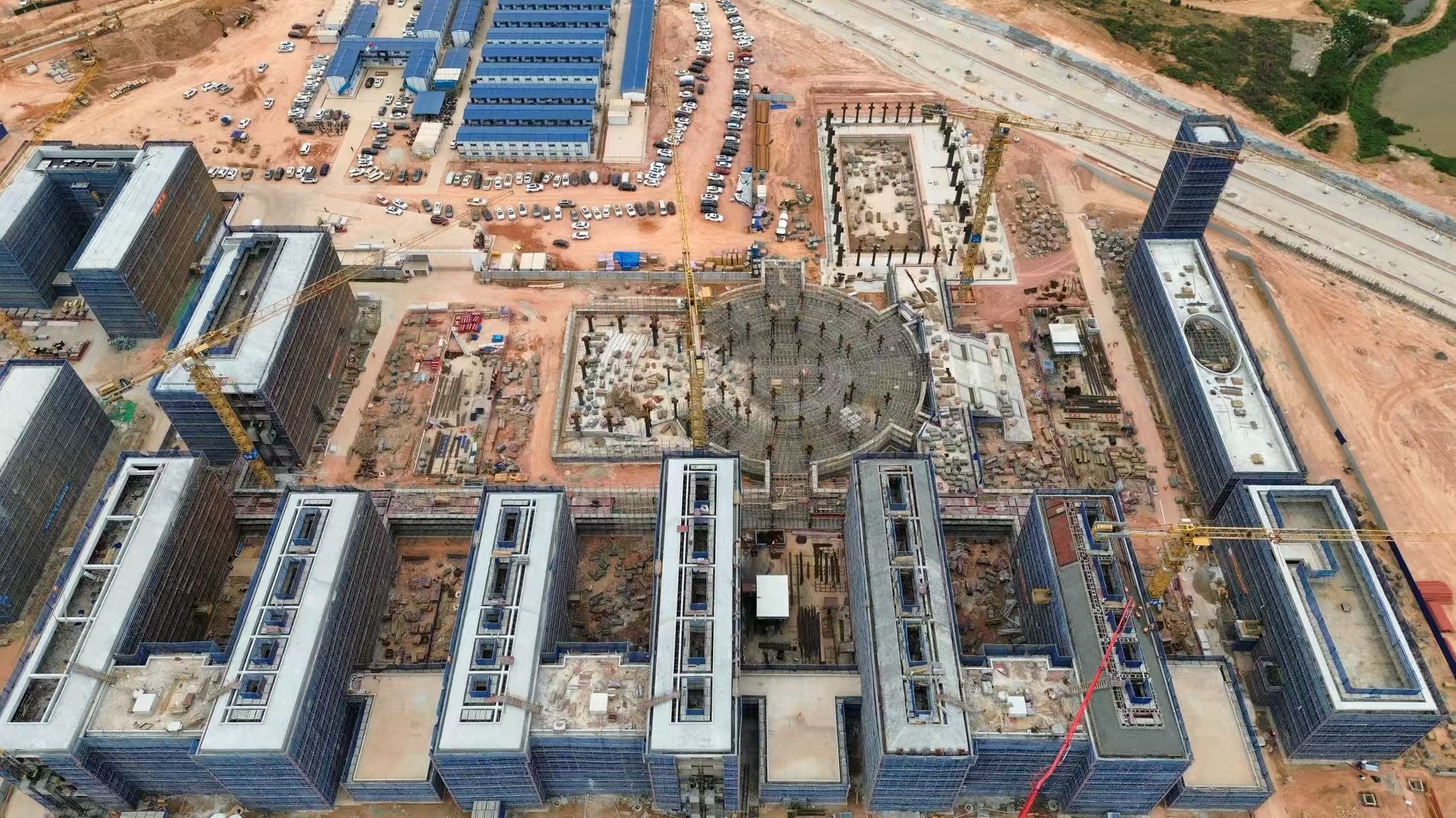 VICDOWEX ALC Wall Panels Installed at Maoming No.1 Middle School New Campus Project