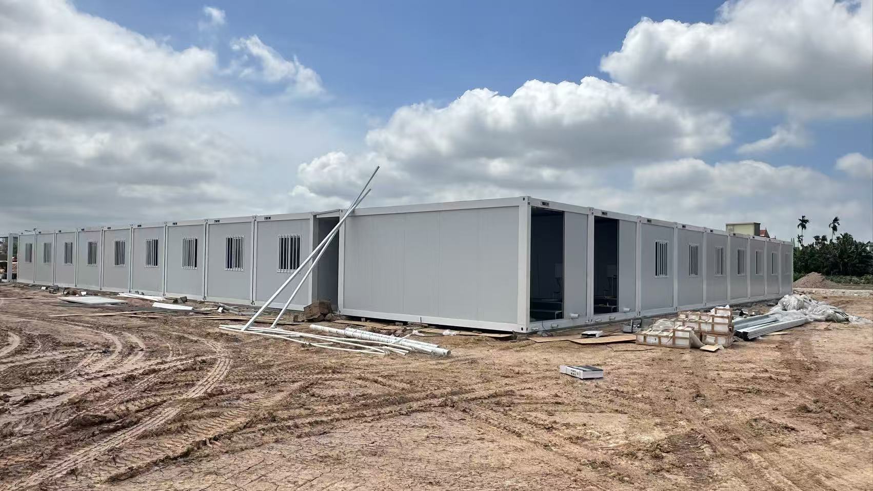 VICDOWEX Flat Pack Container Project in Vietnam Haiphong Nears Successful Completio