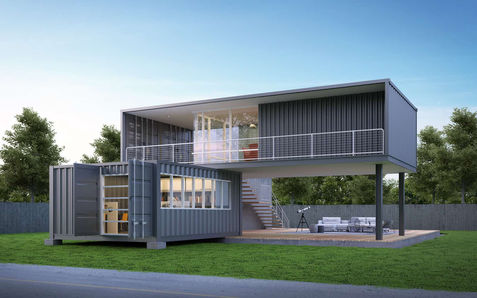 Container House Interior