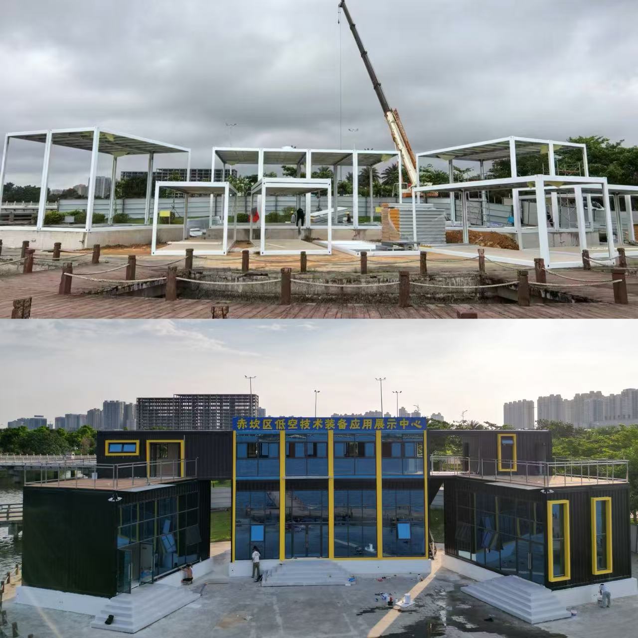 flat-pack-container-drone-base-completed