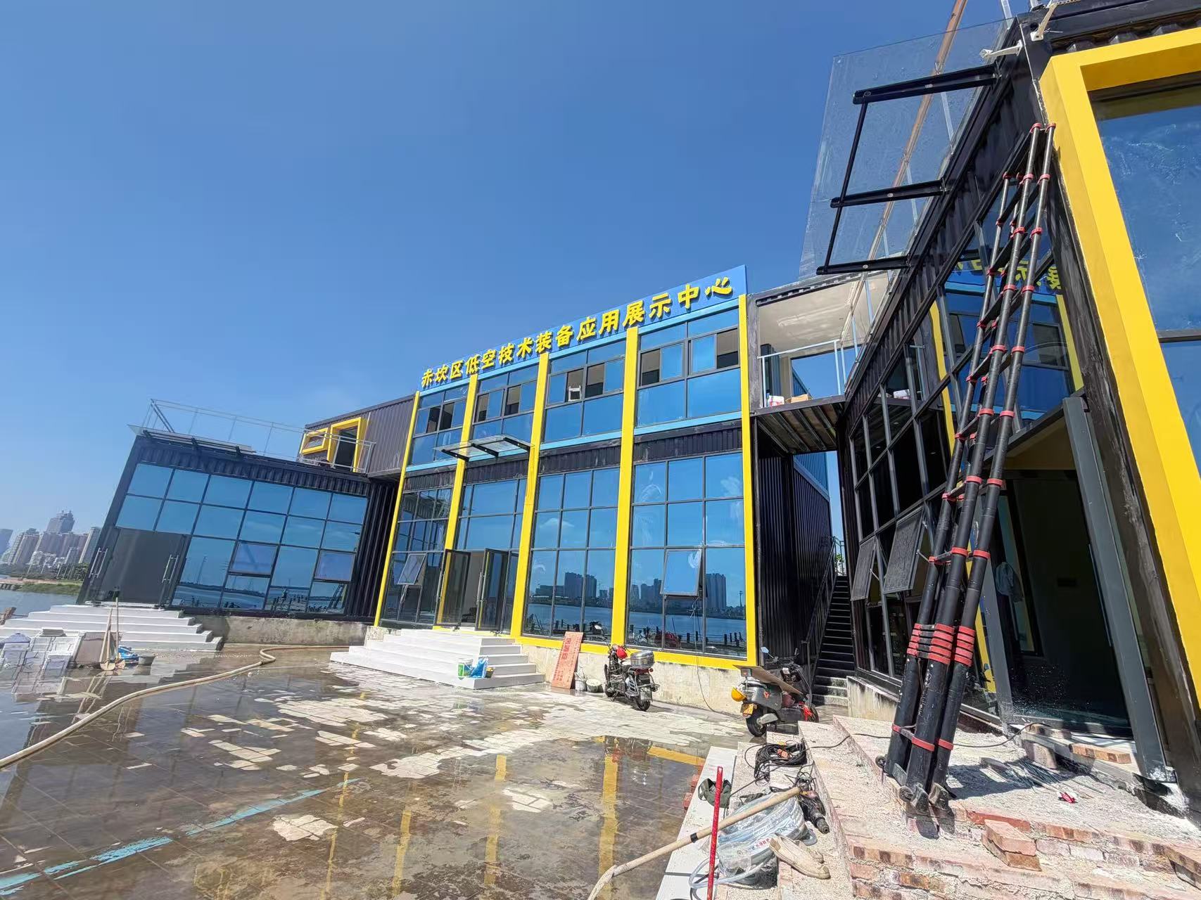 flat-pack-container-installation-process