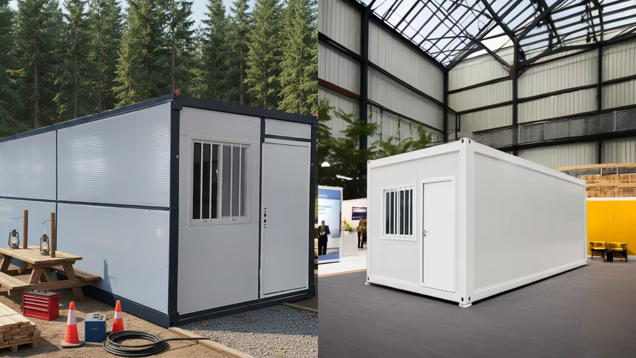 Folding Container House vs Flat Pack Container House: What's the Difference?