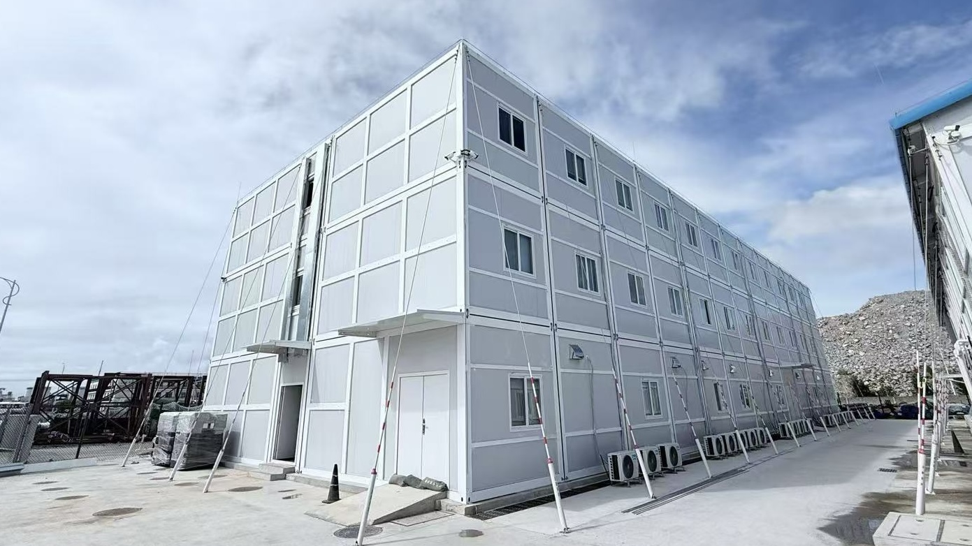 VICDOWEX Delivers Three-Story Modular Office Building for Nuclear Power Project