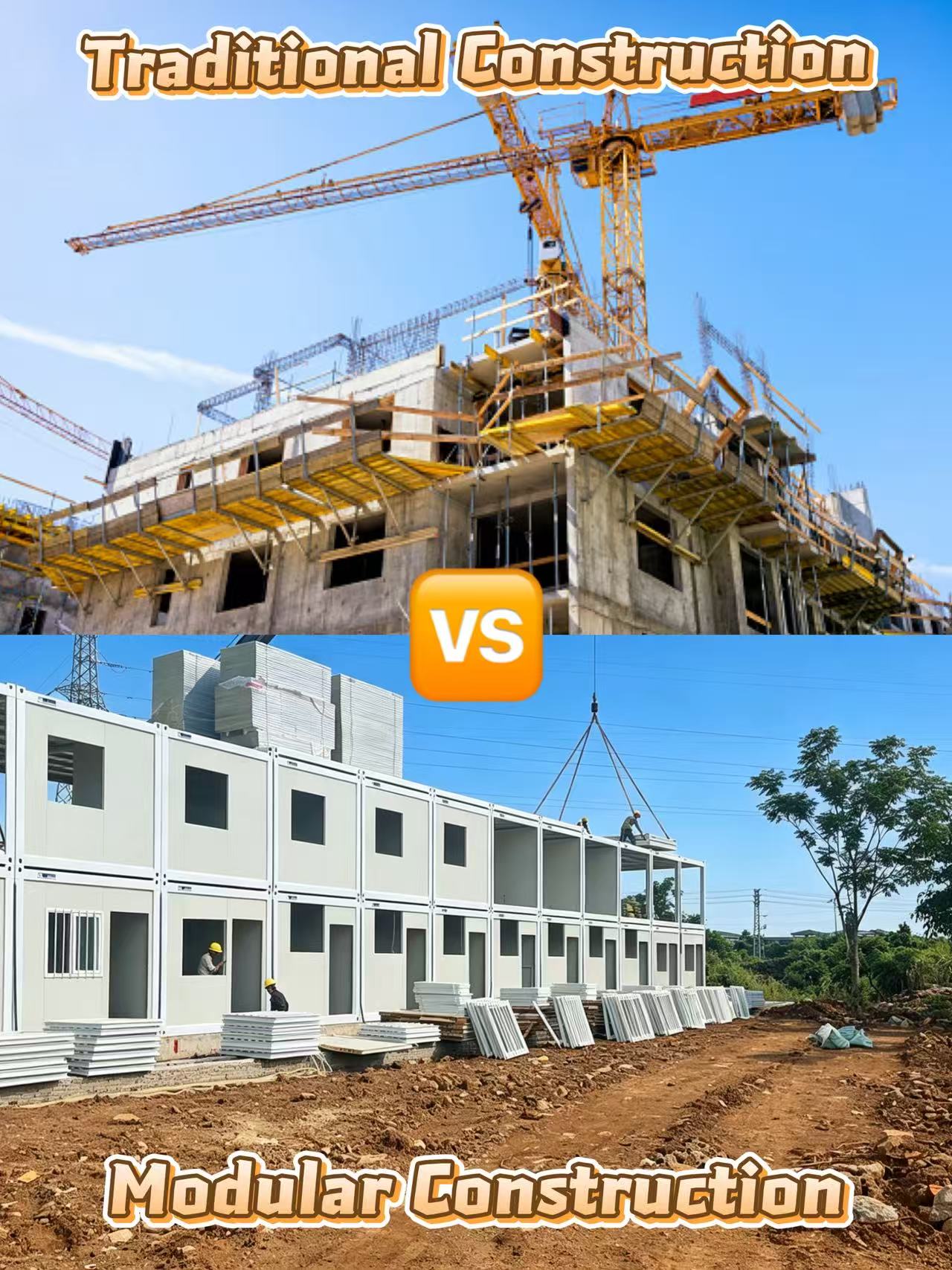 Traditional Construction Comparison