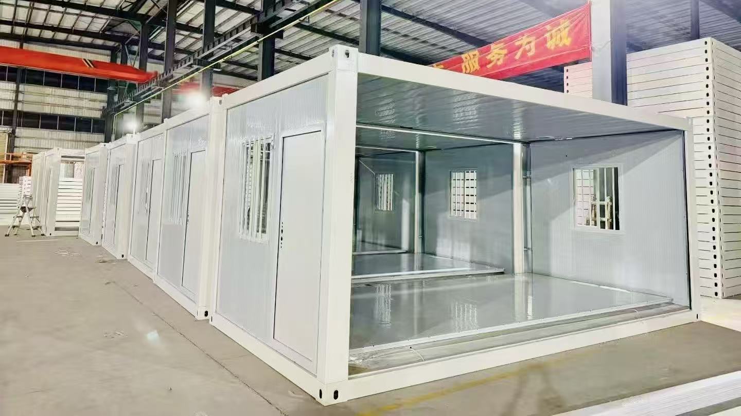 VICDOWEX Ships Folding Container Houses to Africa, Supporting Fast and Efficient Modular Construction