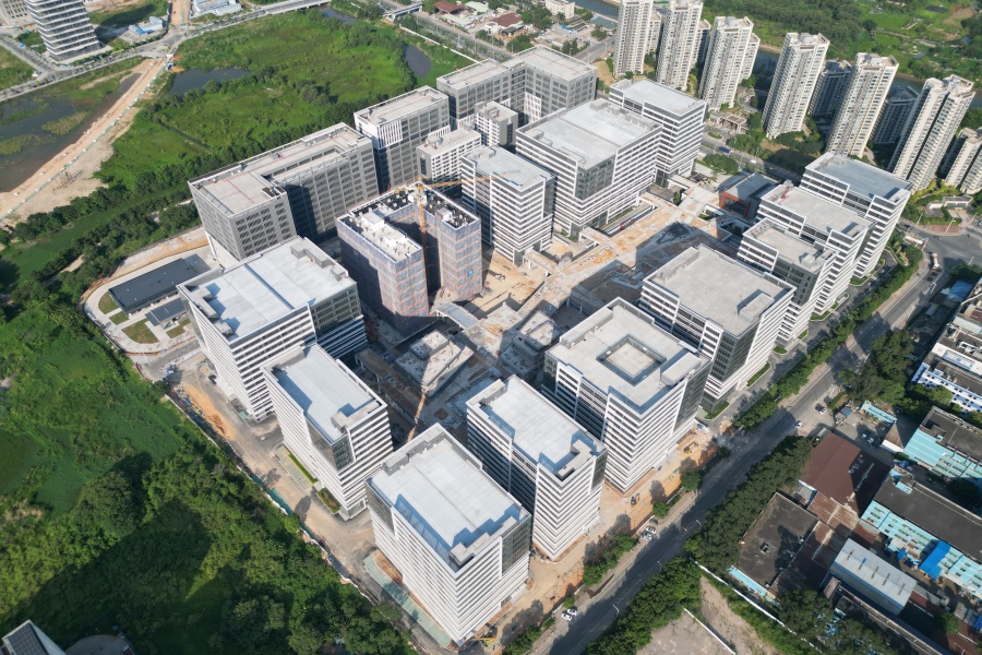 Hexi Digital Industrial Zone Office Building Facade Project
