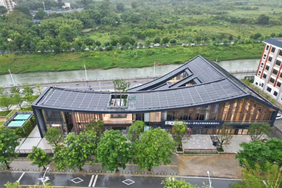 Yonghan Visitor Service Center Project
