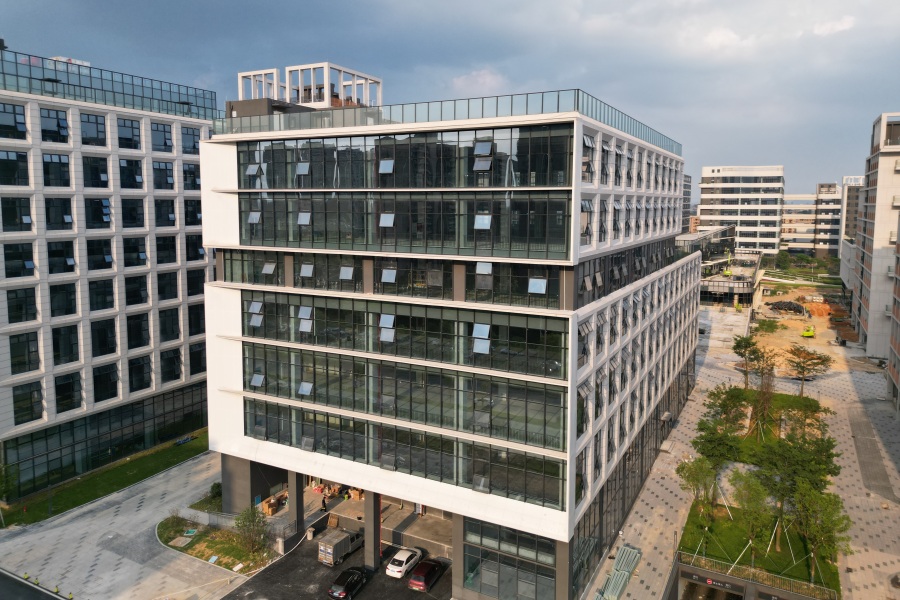 Shipai Industrial Park Office Building Facade Project