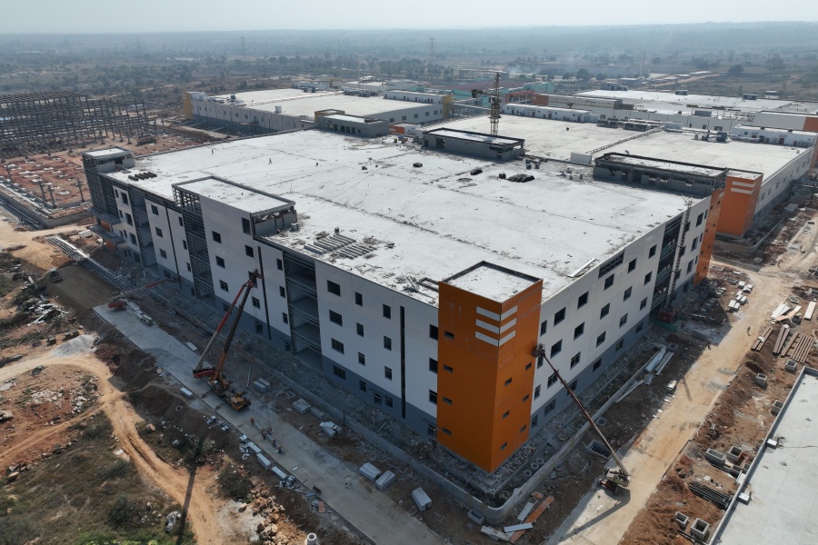 Foxconn Industrial Facility Wall Panel Project