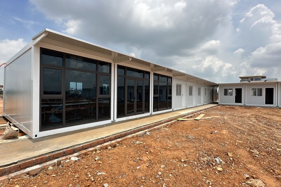 Vietnam Modular Sales Center & Model House Project