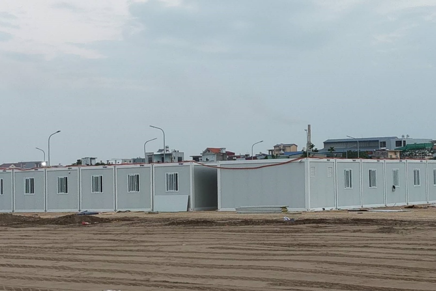 Vietnam Modular Sales Center & Model House Project