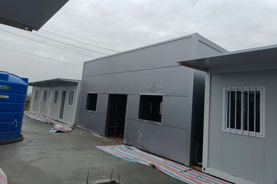 Vietnam Modular Customer Facility Project (Hai Phong, Vietnam)