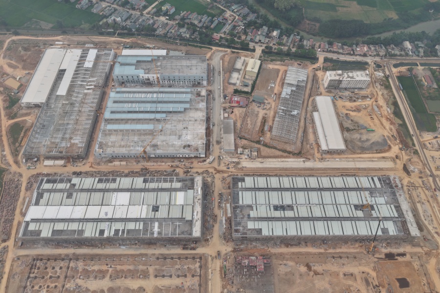 Vietnam Huaci Industrial Building Project
