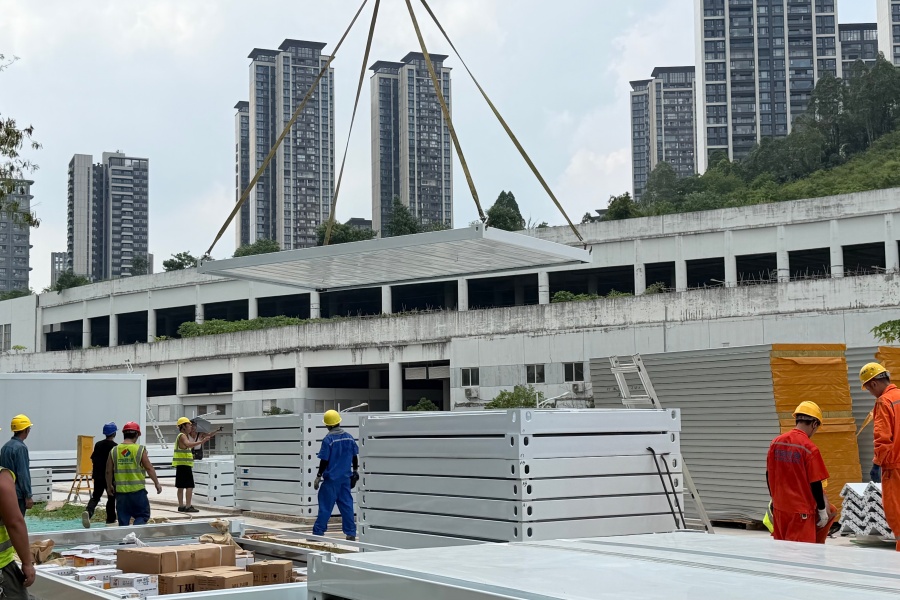 Shenzhen Antuoshan Modular Camp Project