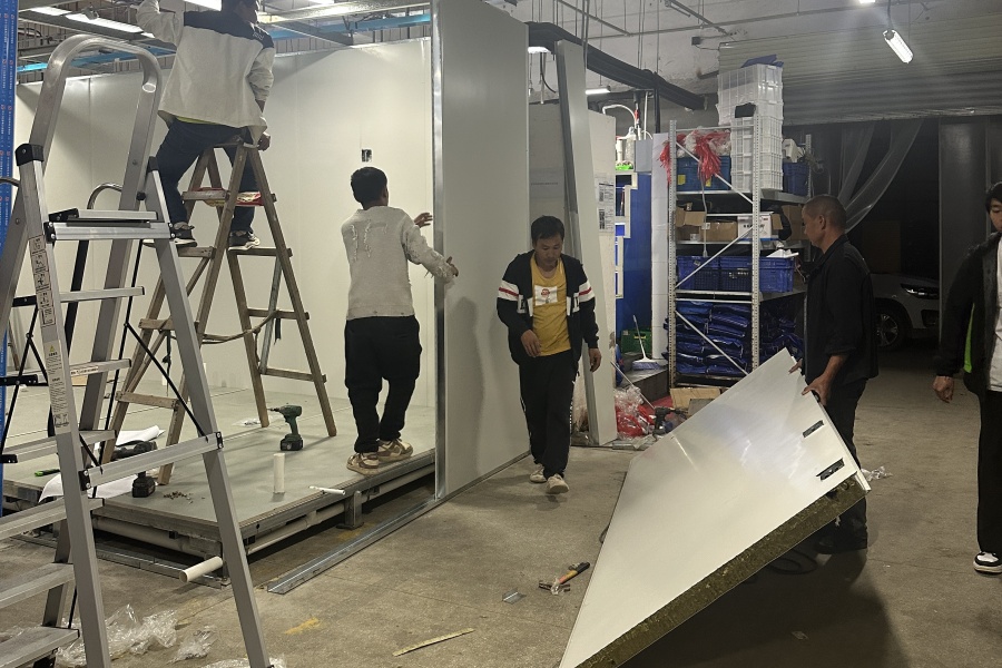 Meituan Retail Support Modular Building Project