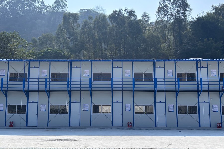 Zhaoqing Sihui Modular Camp Project