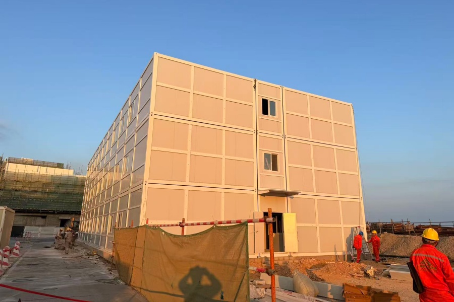 CGN Three-Storey Modular Office Project