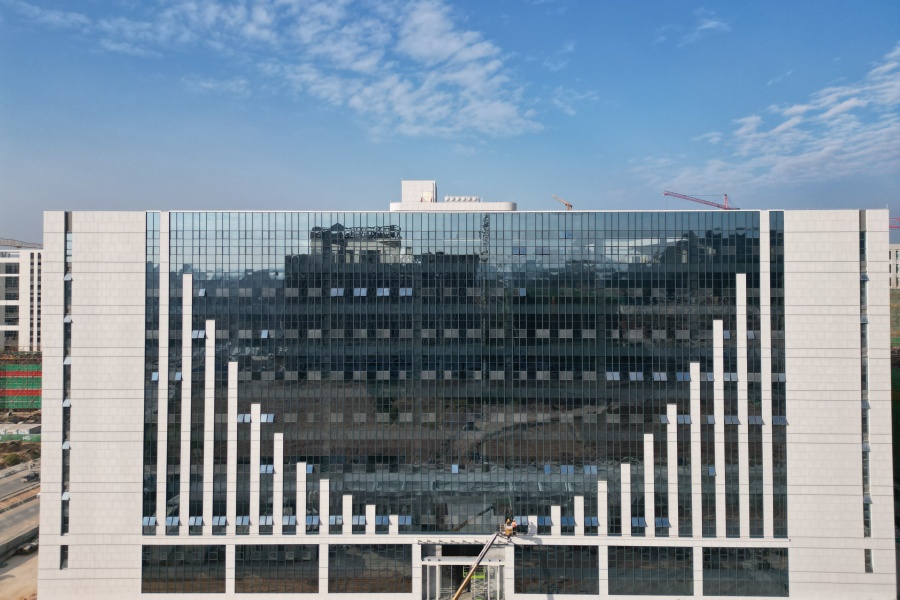 Yupin Optical Headquarters Campus Support Works Project