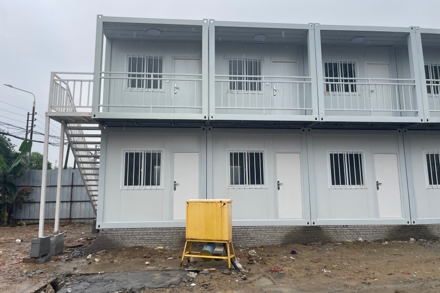 Shijie Modular Office & Accommodation Project