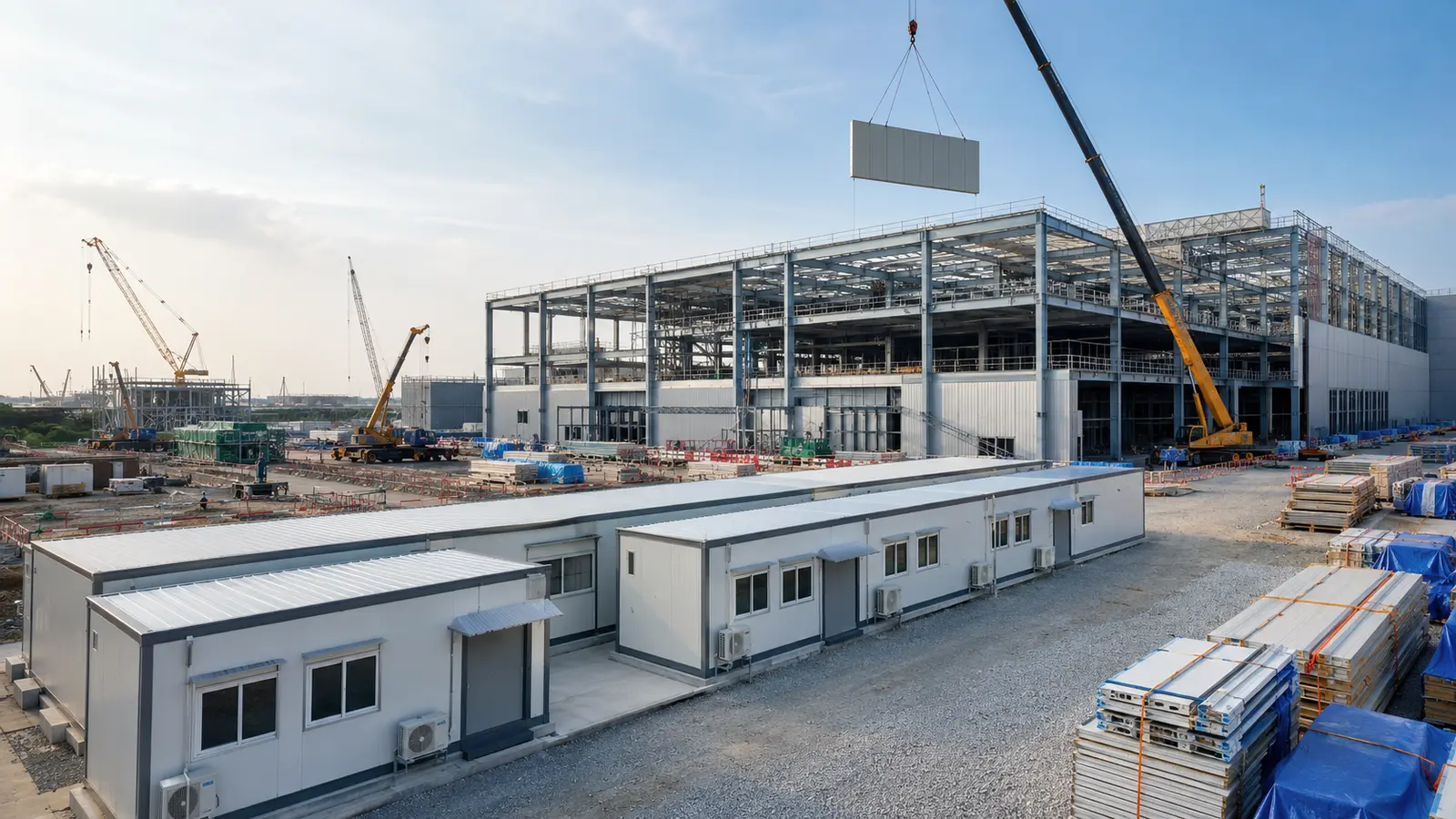 How AI Data Center Growth Is Reshaping Modular Construction