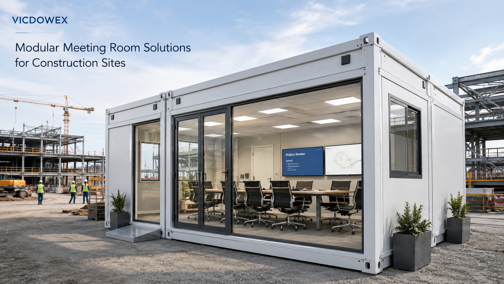 Modular Meeting Room Solutions for Construction Sites: Planning, Layout and Configuration Guide