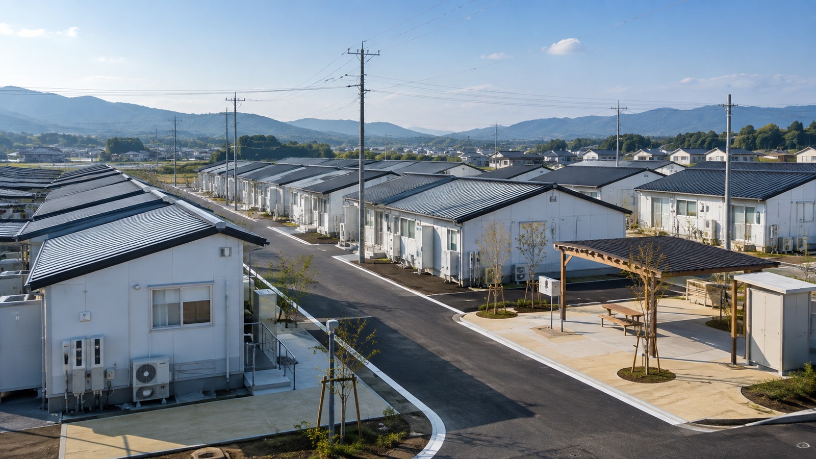 Kumamoto Earthquake Accelerates Emergency Temporary Housing in Japan