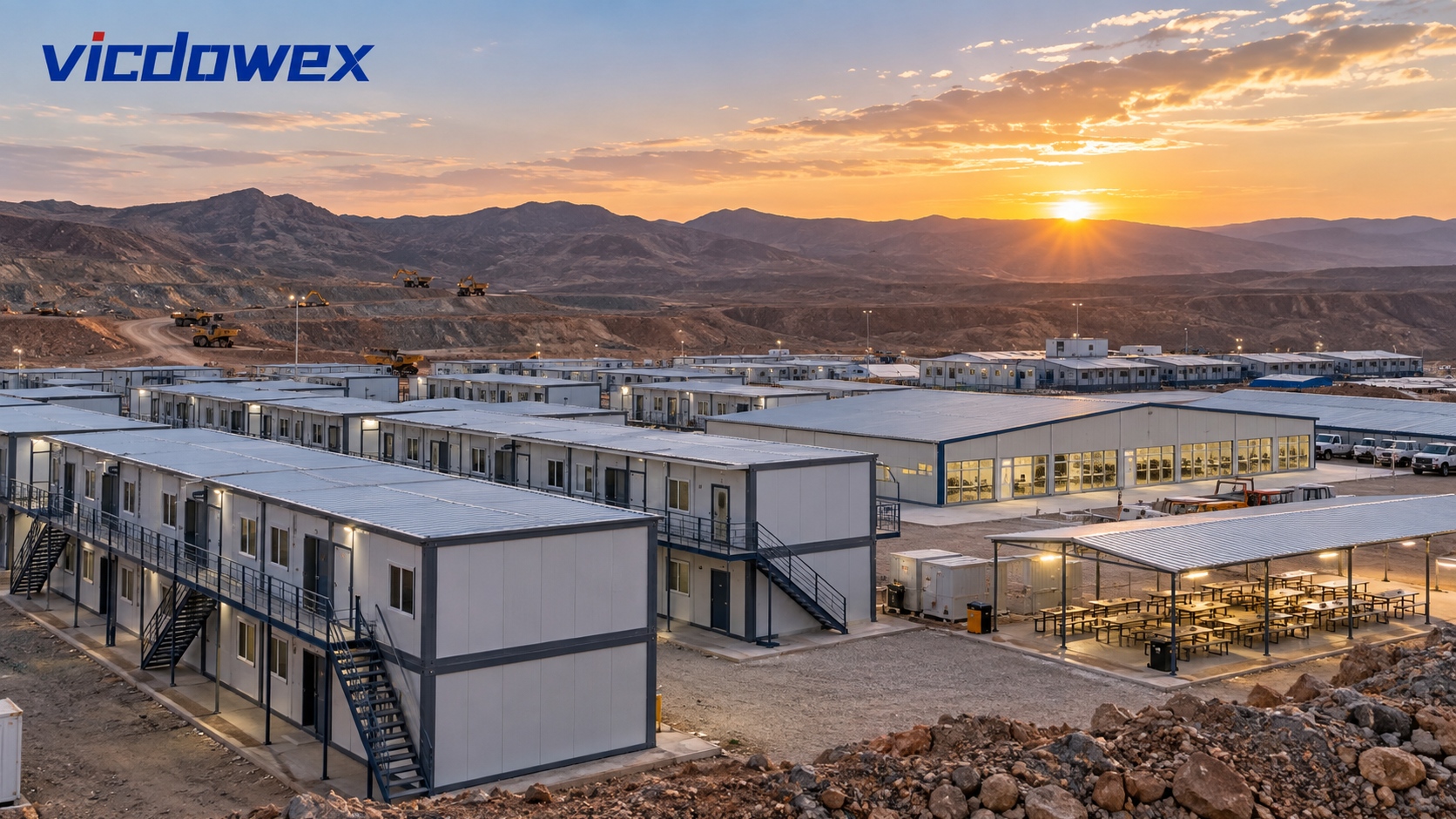 Mining Projects Need More Than Equipment: Planning Prefabricated Site Facilities for Remote Operations