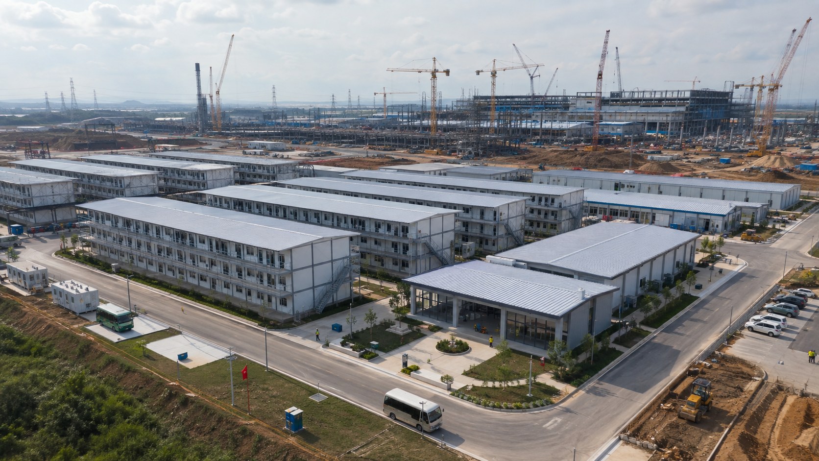 Worker Housing Demand Is Reshaping Prefabricated Site Buildings