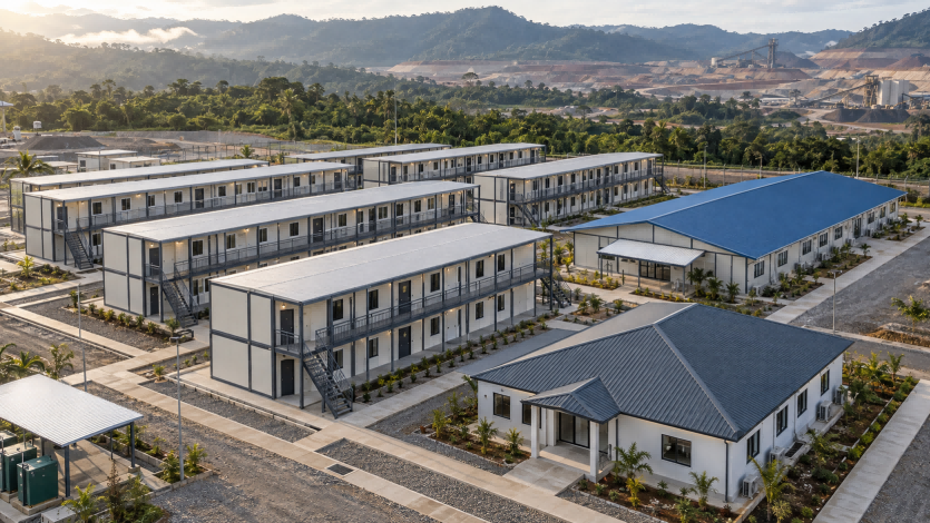 VICDOWEX Mining Camps: Container and Prefab Building Solutions
