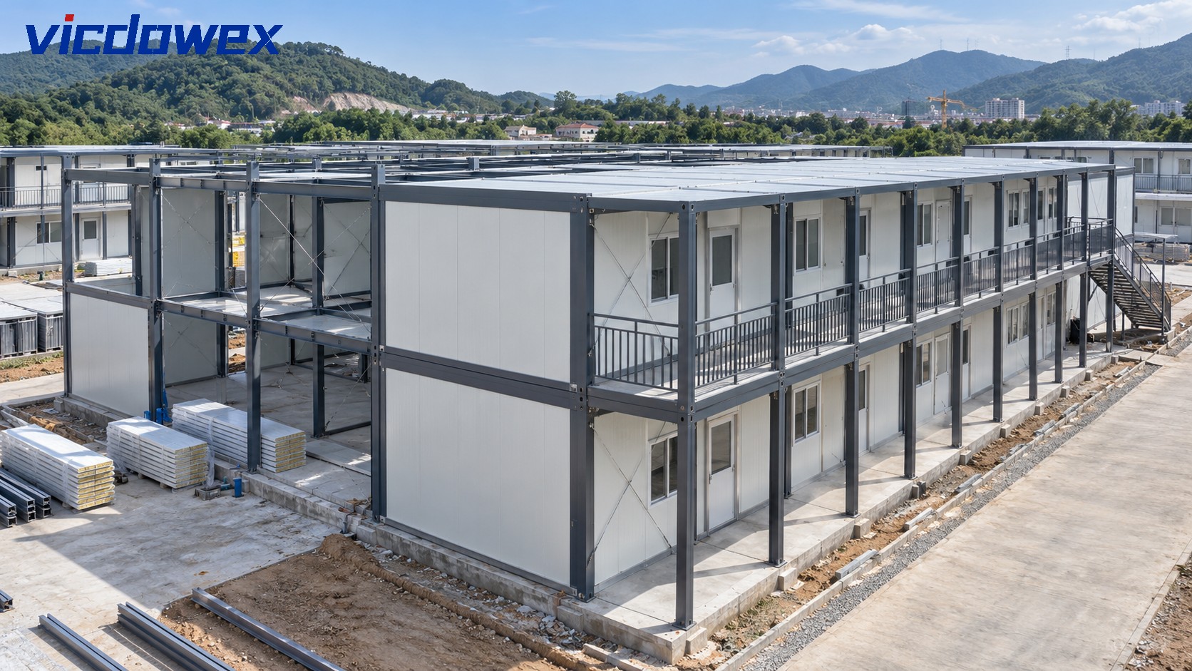 Limited Site Space? A 50+ Unit Modular Approach at Xiegang