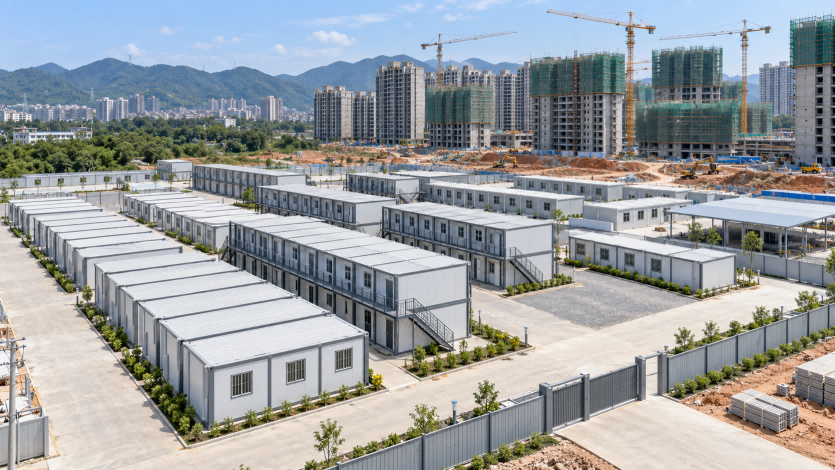 VICDOWEX Launches 50+ Module Temporary Building Project for Xiegang Affordable Housing Developmen