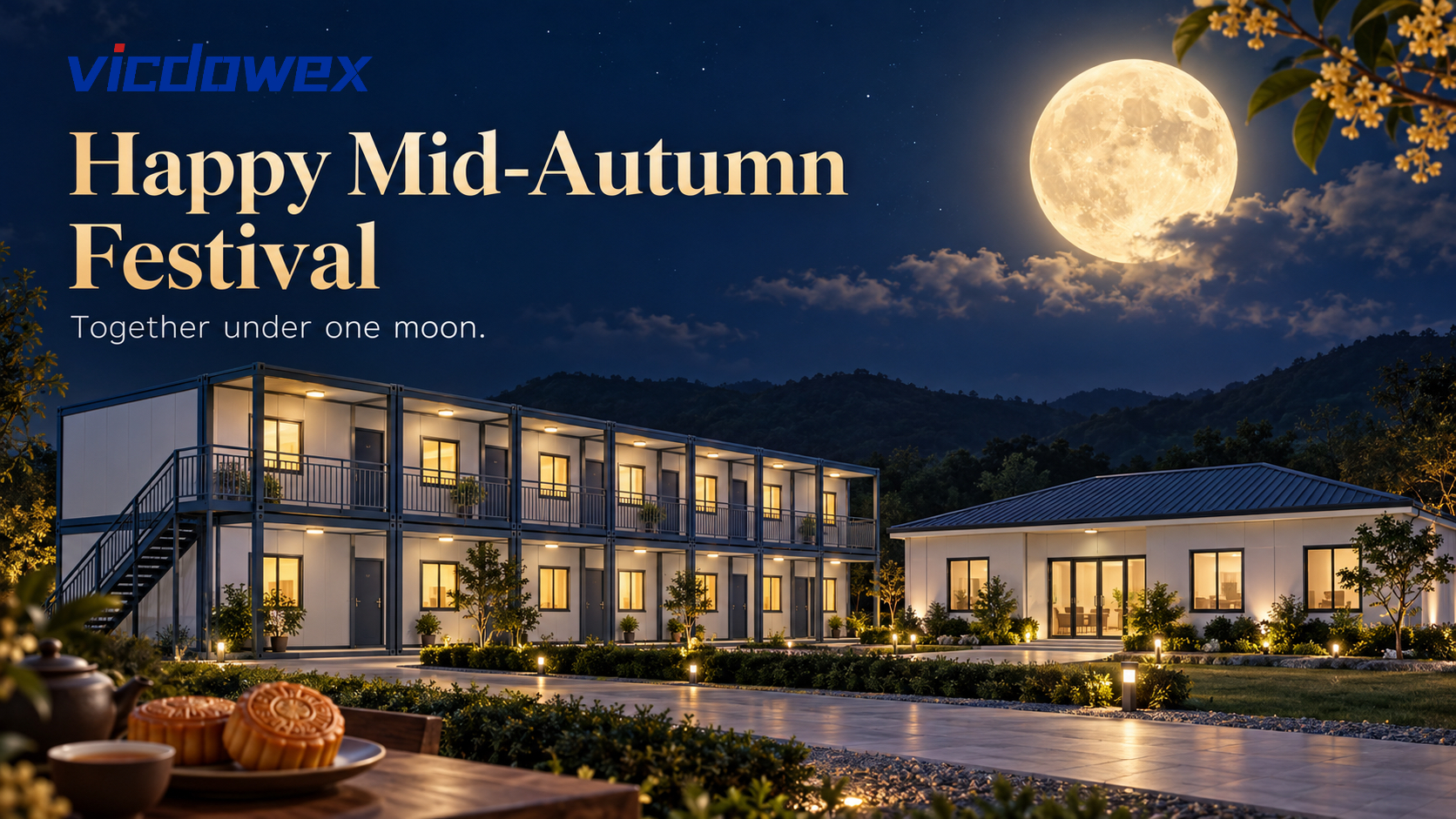 Together Across Borders: Mid-Autumn Greetings from VICDOWEX
