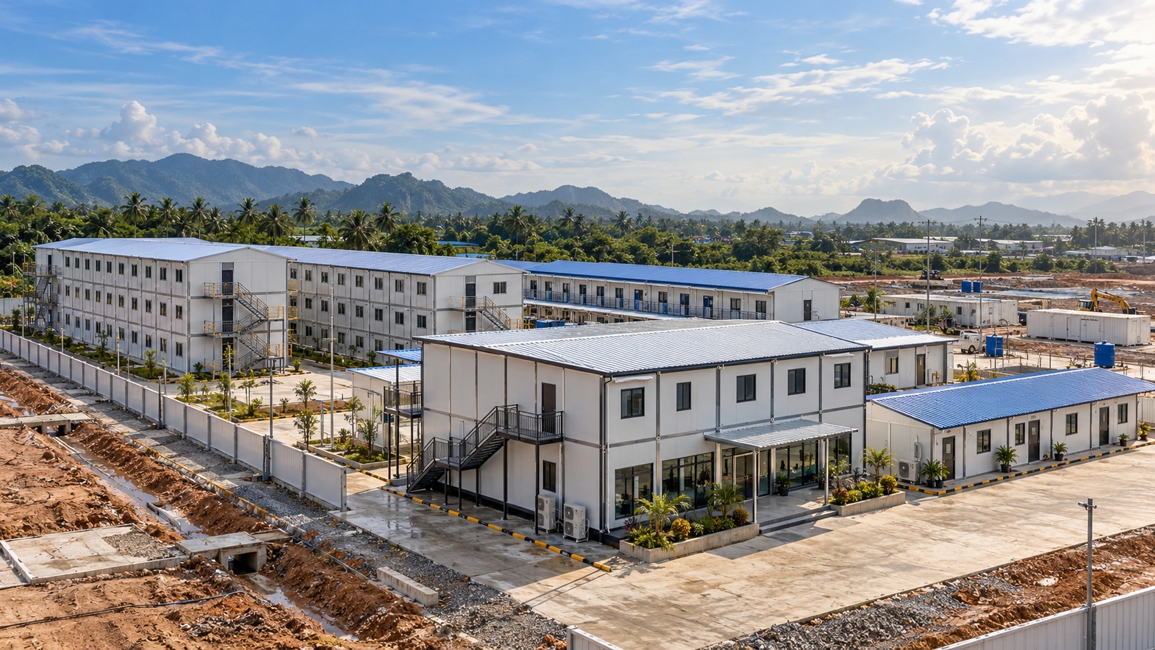 How to Plan a Modular Project Camp and Site Office in Vietna