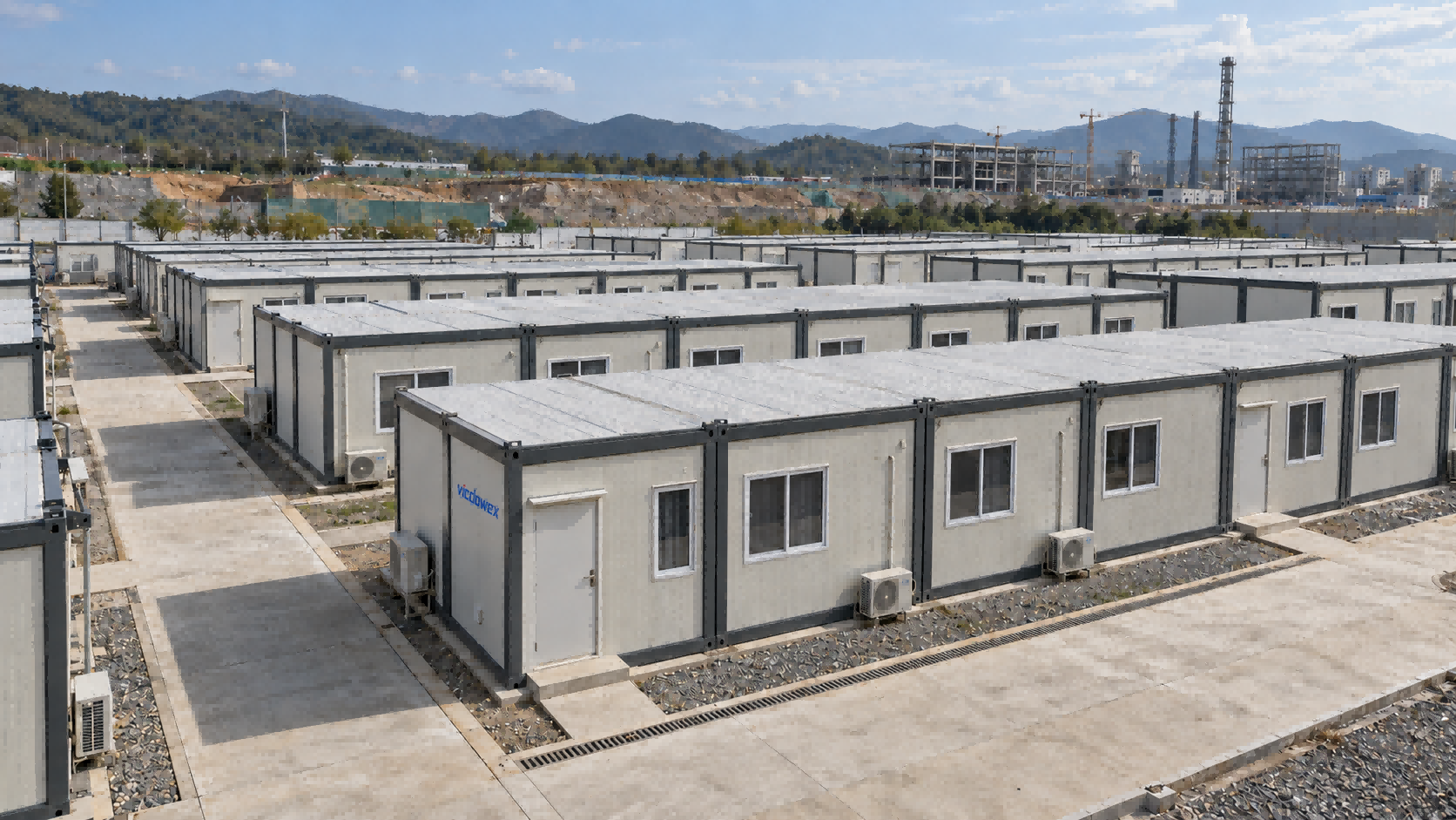 Quick Assembly Container Houses: Shipping and Site Assembly