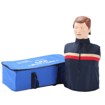 Simple Half Body CPR Training Manikin Practice Nursing Training Manikin Cpr Manikins for Medical Training Skill