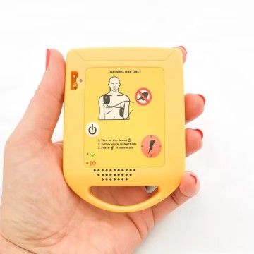 Mini Medical Training AED Trainer Machine CPR Training for Student Frist Aid Training