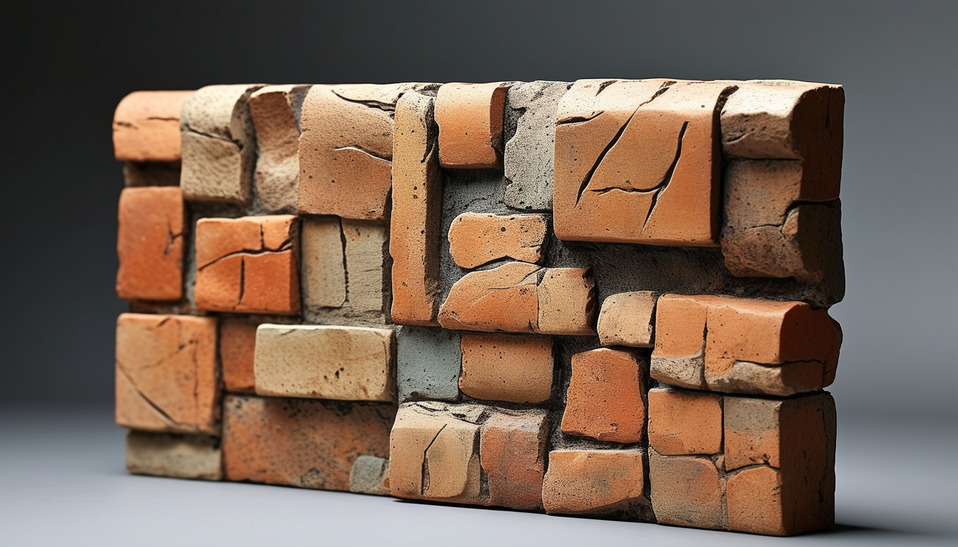 Carved Art Bricks For Art Exhibitions