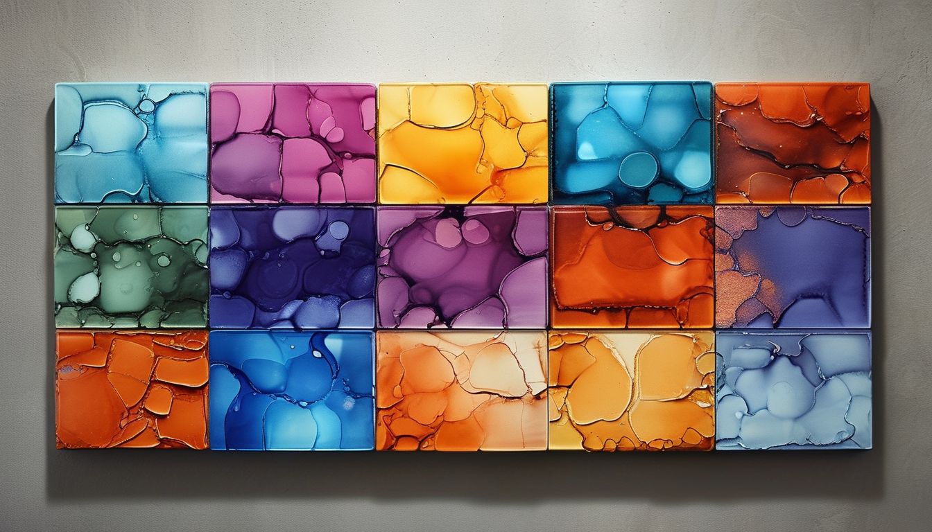 Ink Drawing Bricks For Art Exhibitions