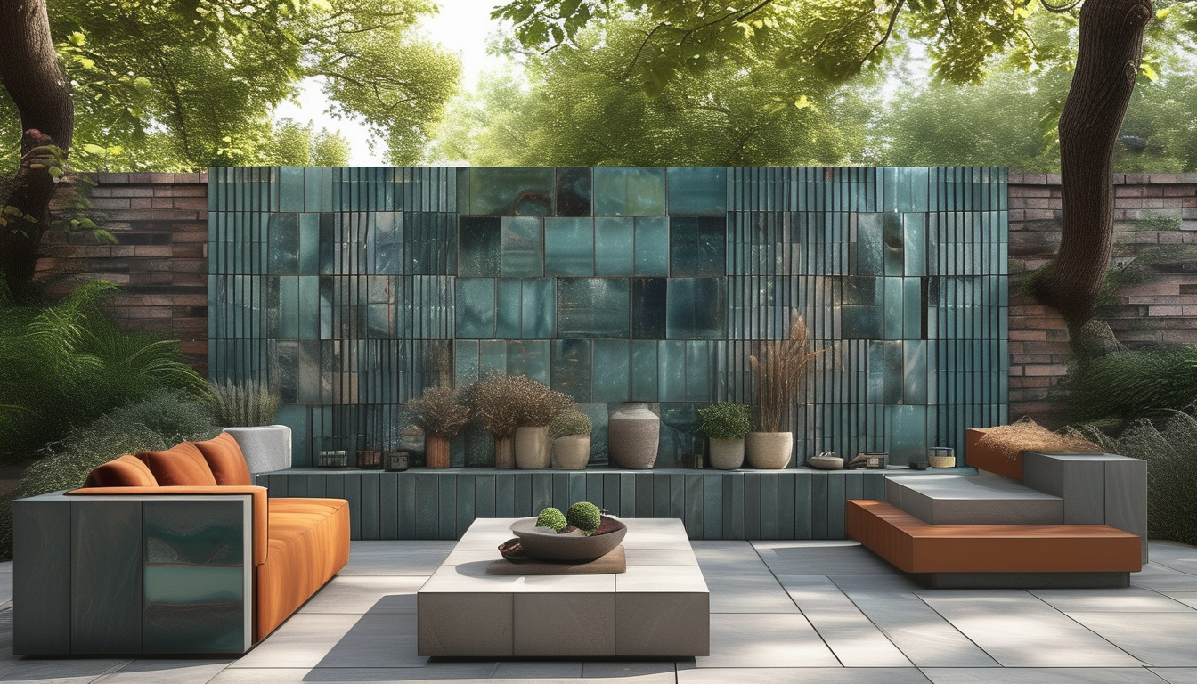 Modern Art Bricks For Outdoor Events